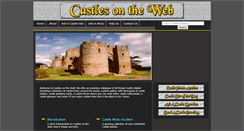 Desktop Screenshot of castlesontheweb.com